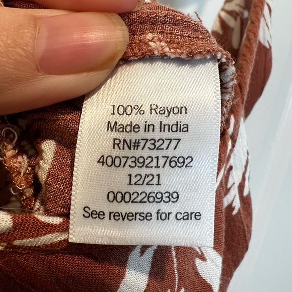 SO Good for Life Floral Jumpsuit Size XS - Picture 8 of 11